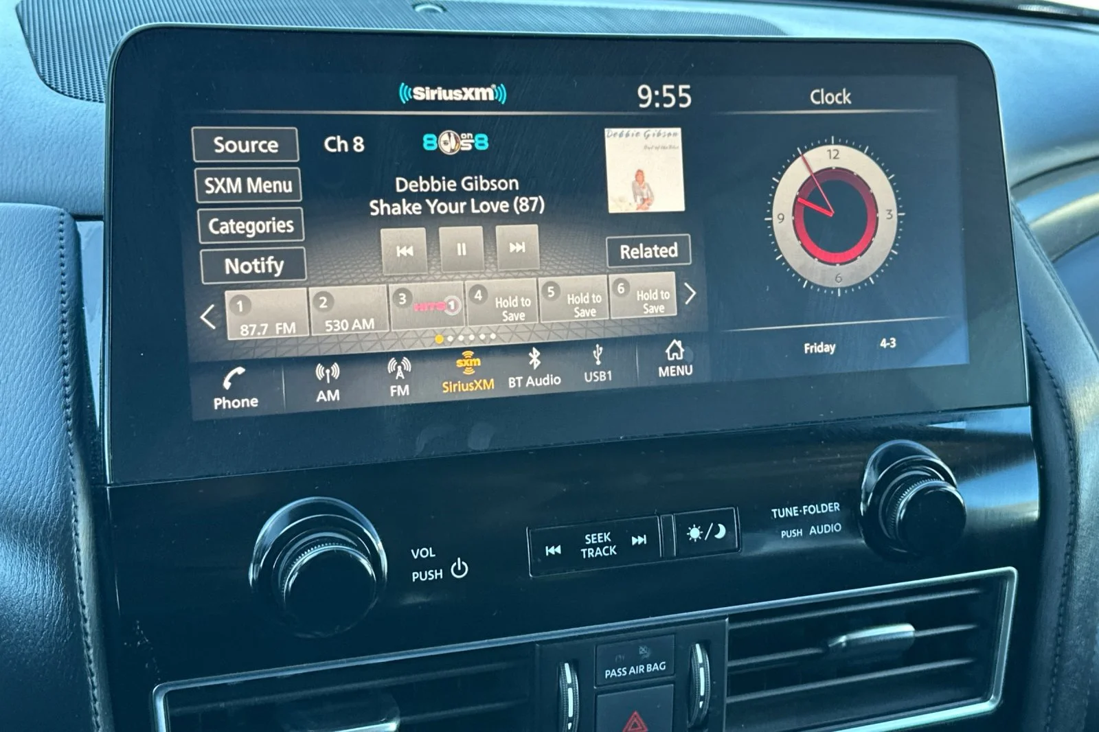 Certified Used 2024 Gun Metallic Nissan SV image 19