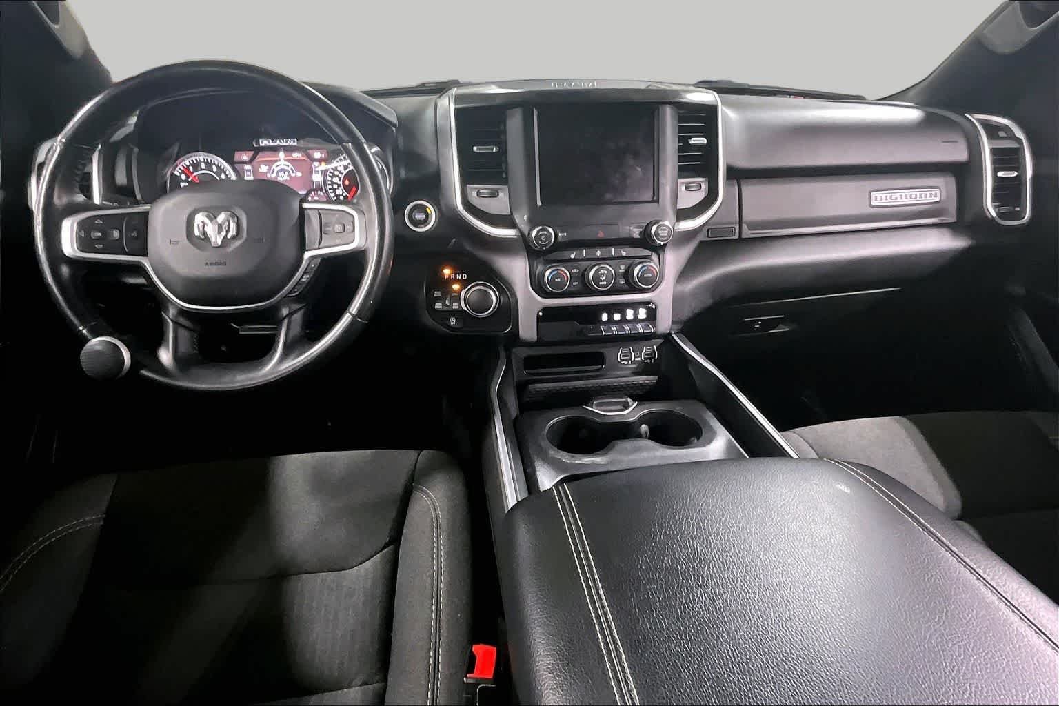 Used 2022 Bright White Clearcoat Ram Big Horn image 20
