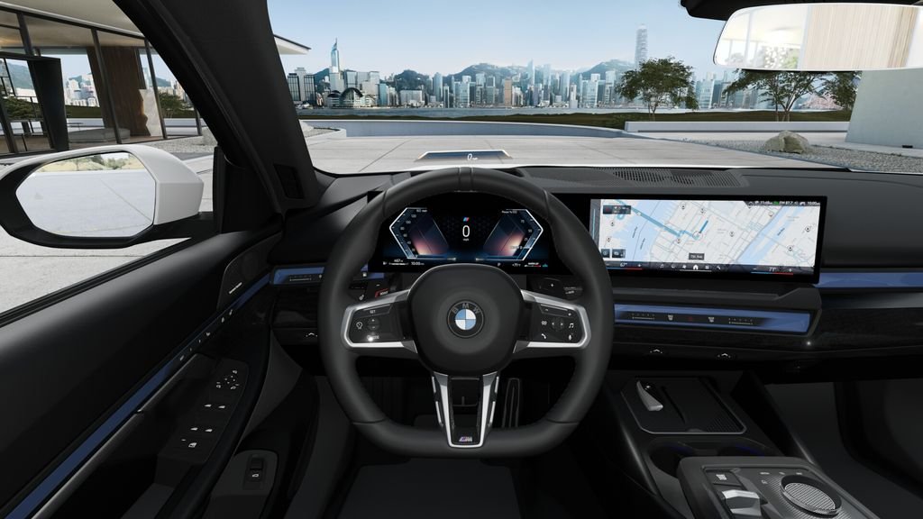 New 2027 Alpine White BMW 530i xDrive image 13