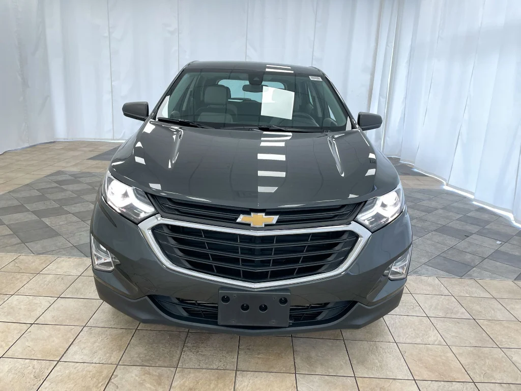 Used 2021 Nightfall Gray Metallic Chevrolet LS image 30