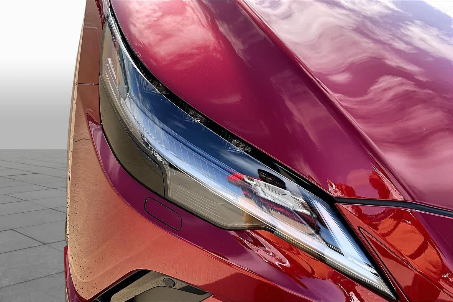 Used 2024 Matador Red Mica Lexus Luxury image 28