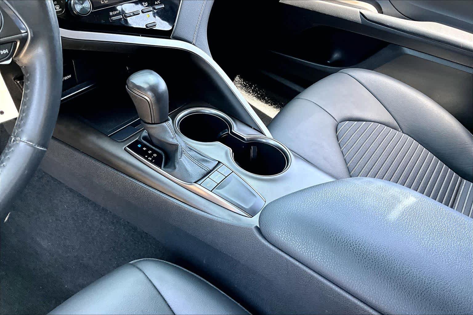 Used 2023 Reservoir Blue Toyota SE image 15