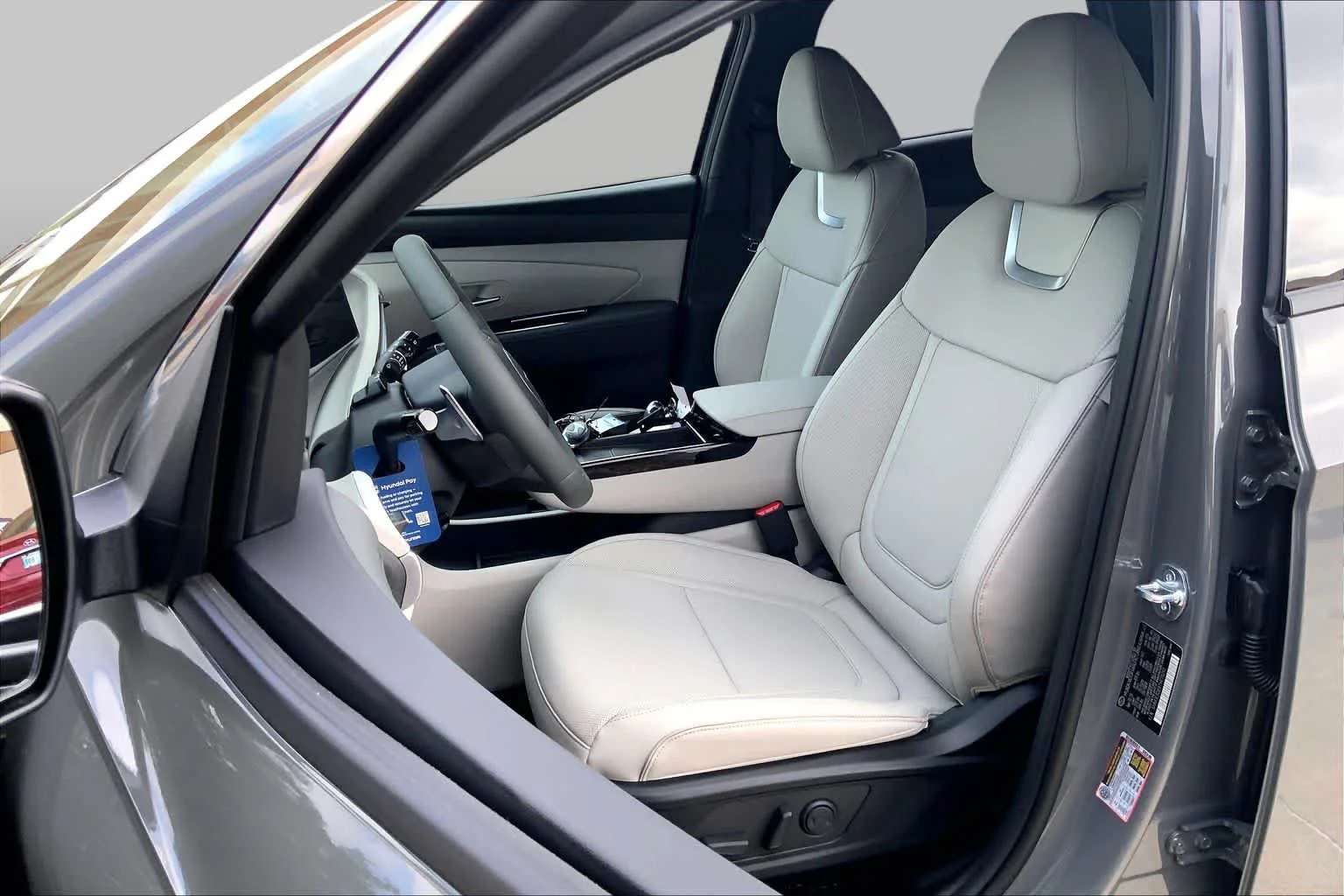New 2026 Hampton Gray Hyundai Limited image 7