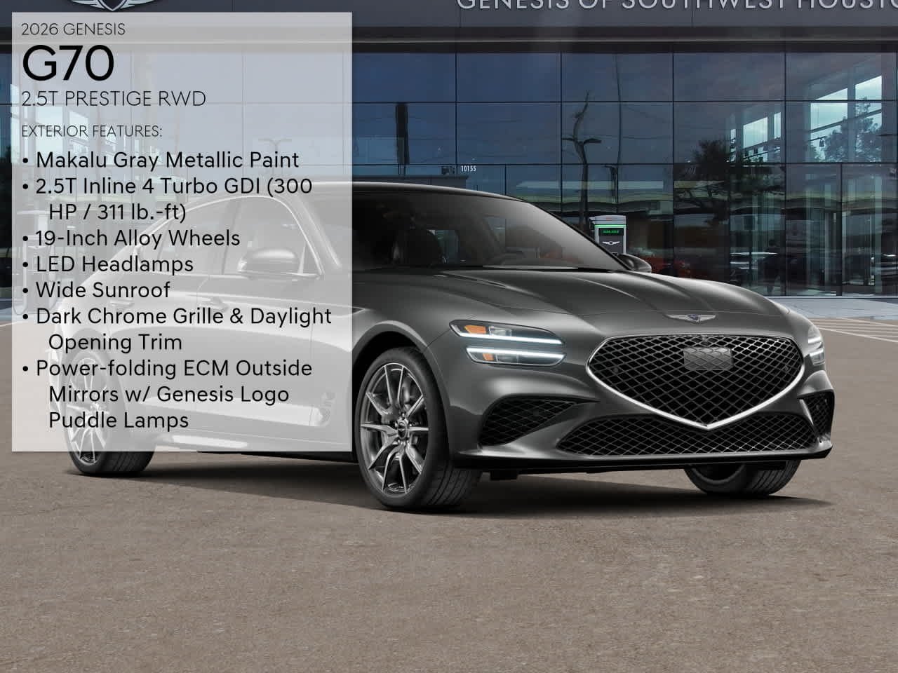 New 2026 Makalu Gray Genesis 2.5T Prestige image 3