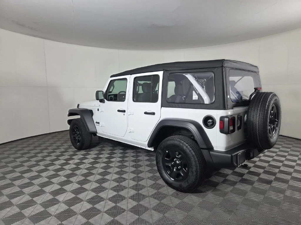 New 2027 Bright White Clearcoat Jeep Sport image 7