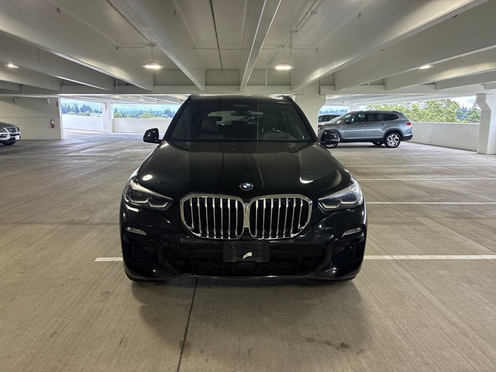 Used 2020 Black Sapphire Metallic BMW xDrive40i image 8