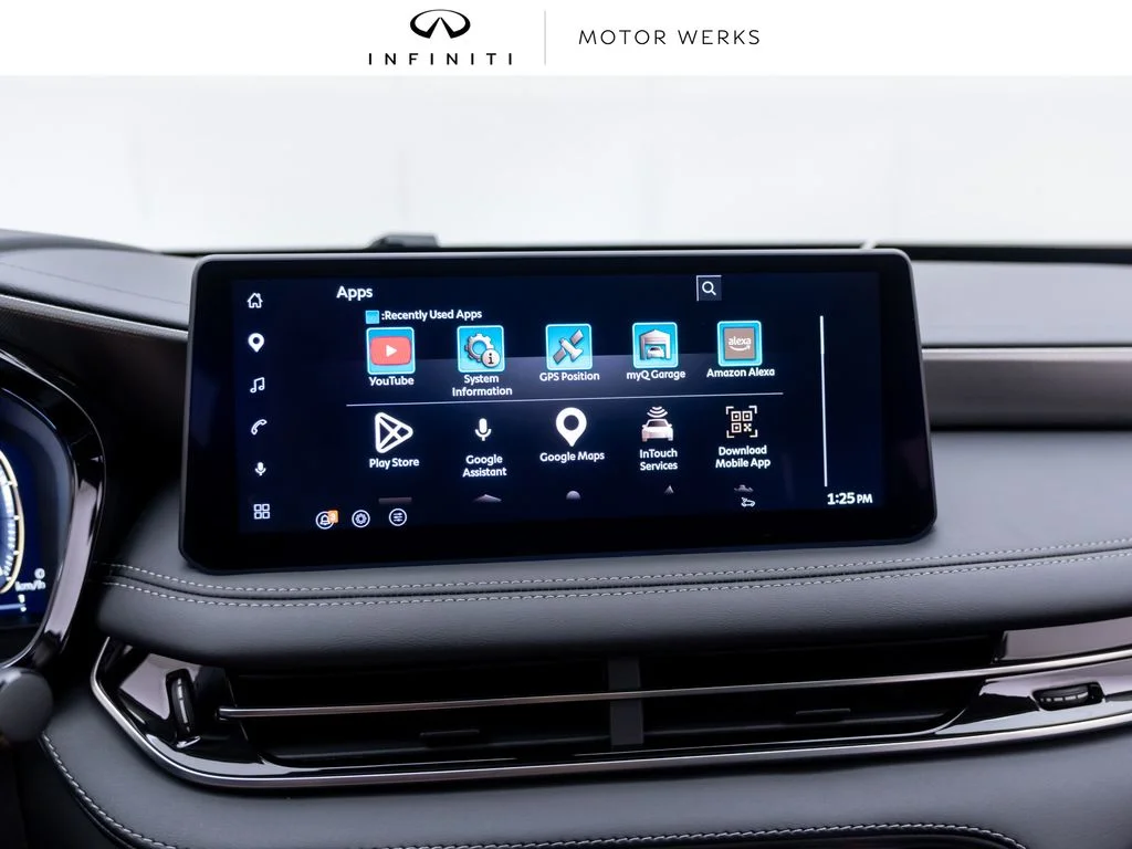New 2027 DEEP EMERALD INFINITI Luxe AWD image 22