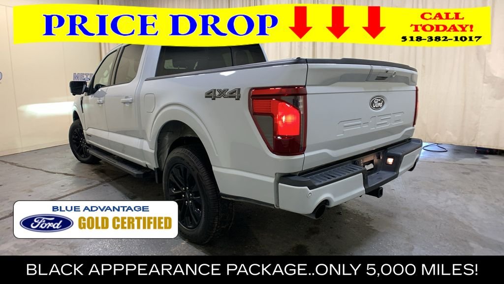 Certified Used 2025 White Metallic Ford XLT image 5