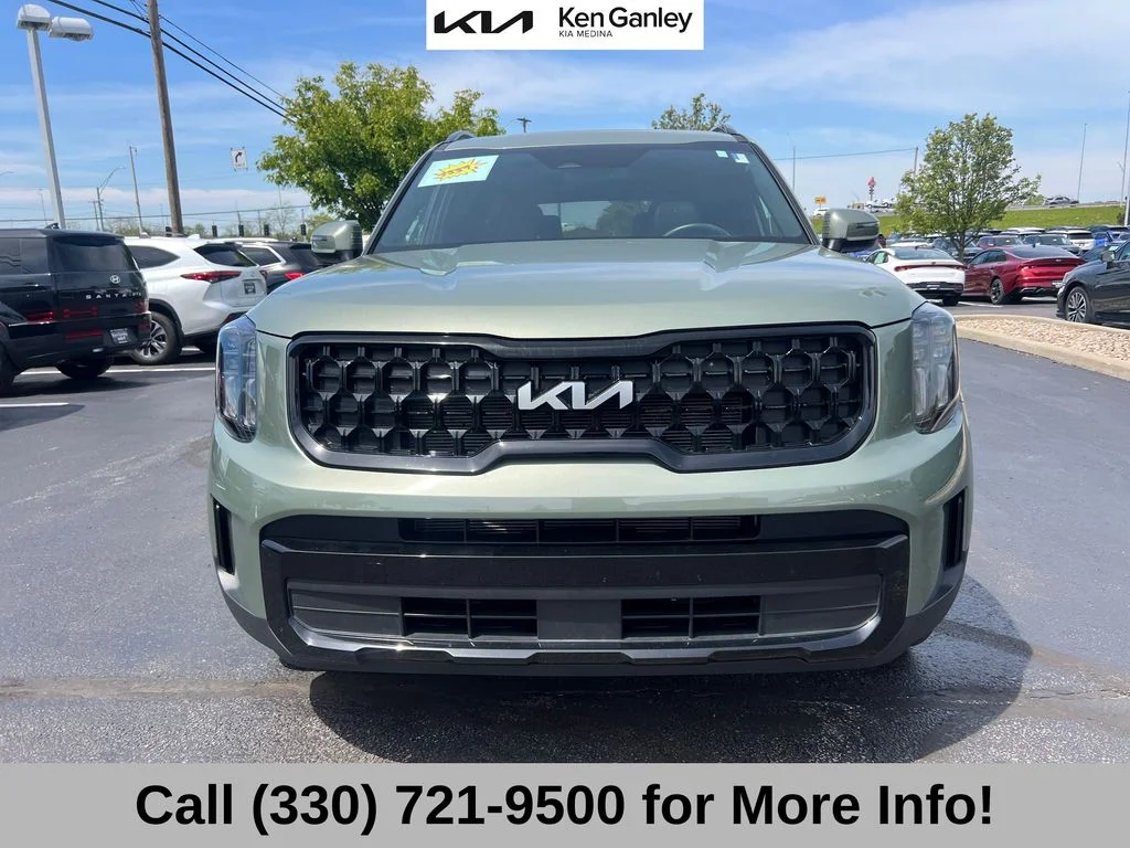 Certified Used 2024 Green Kia EX X-Line image 20