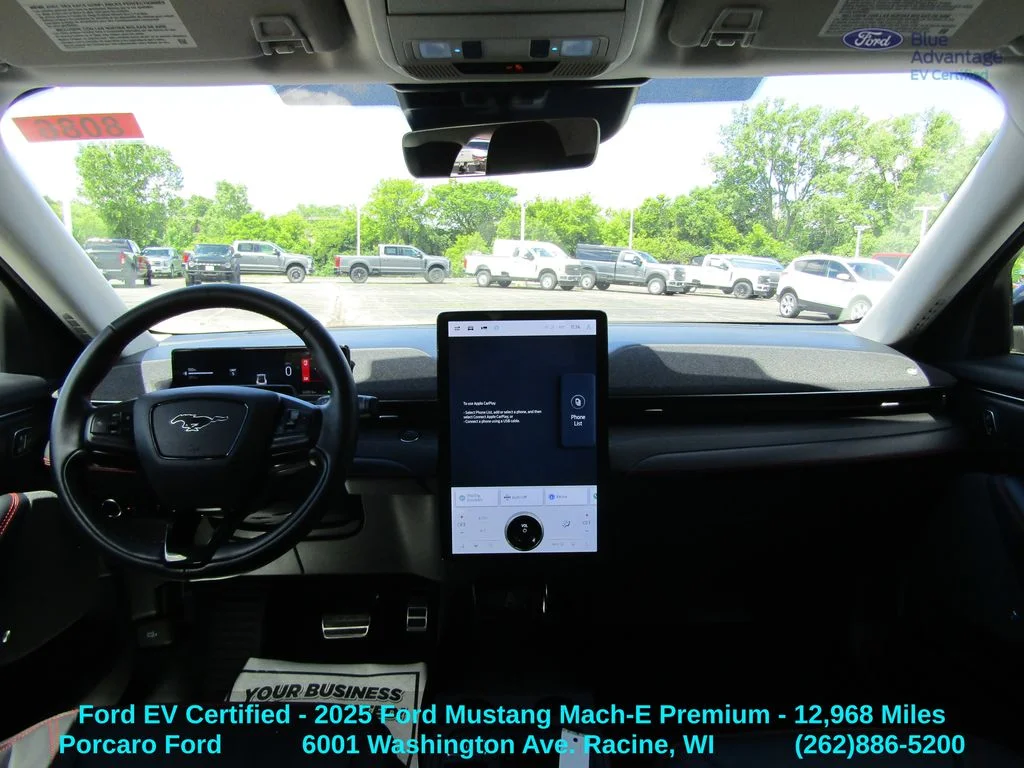 Certified Used 2025 Glacier Gray Ford Premium image 4