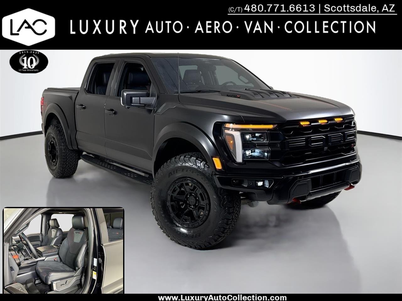 2024 Ford F-150 Raptor 4x4 SuperCrew 5-1/2 Box's photo