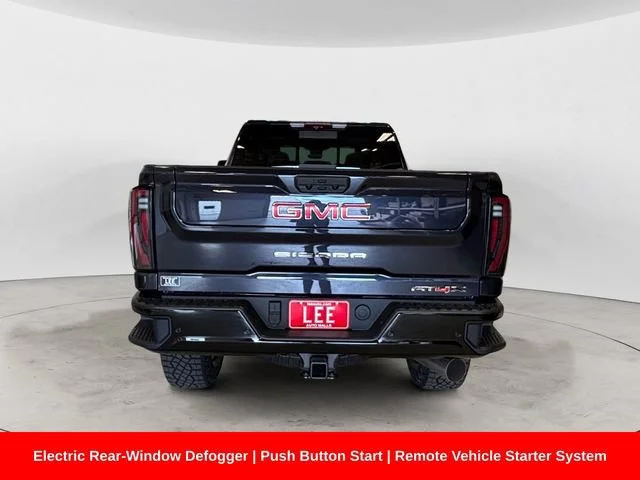 New 2026 Titanium Rush Metallic GMC AT4X image 5