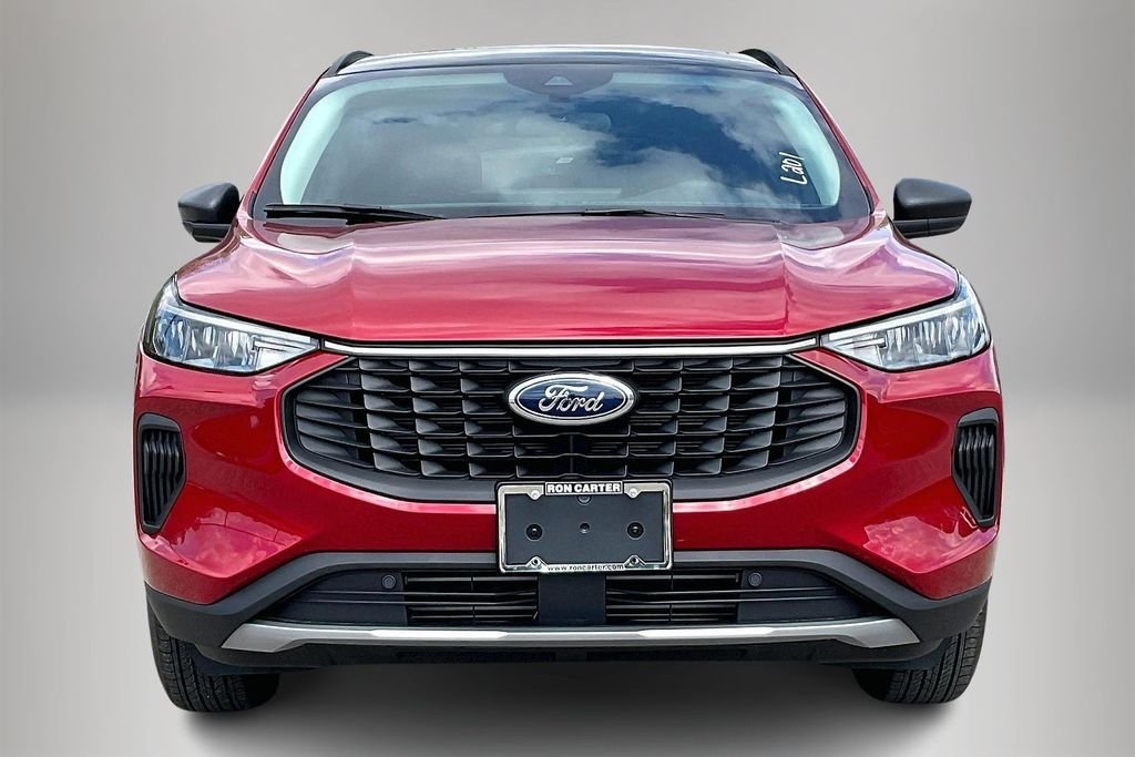New 2026 Rapid Red Metallic Tinted Clearcoat Ford Active image 12