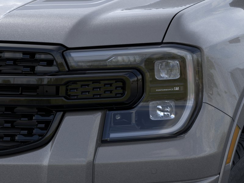 New 2026 Carbonized Gray Metallic Ford Lariat® image 40
