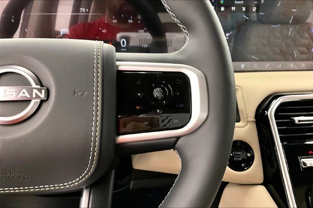 New 2026 Deep Ocean Blue Pearl Nissan Platinum Reserve image 25