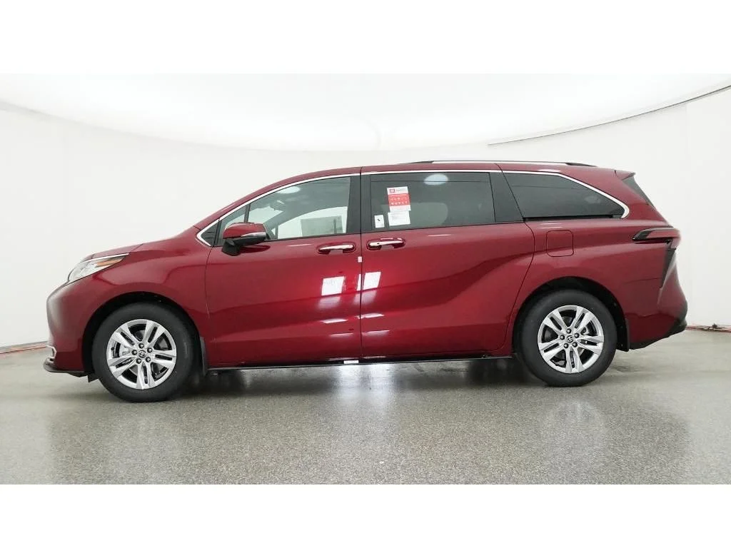 New 2026 Red Toyota Limited image 19