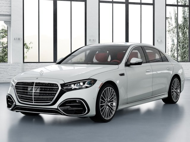 2027 Mercedes-Benz S-Class S 580 4MATIC® Sedan