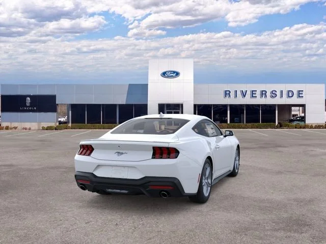New 2026 Oxford White Ford EcoBoost® Premium Fastback image 8