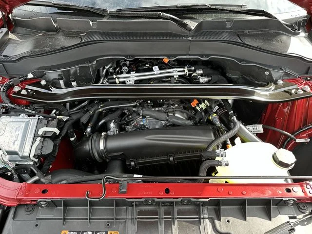 New 2026 Rapid Red Metallic Tinted Clearcoat Ford ST-Line image 19