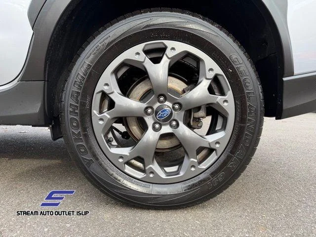 Used 2023 Silver Subaru Sport image 7