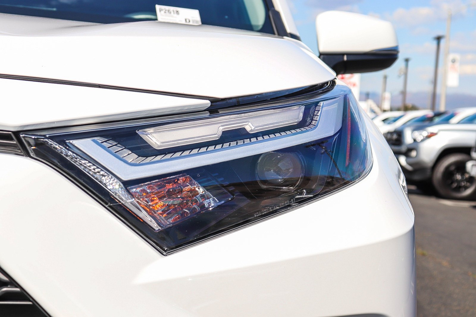 Certified Used 2024 White Toyota XLE image 4