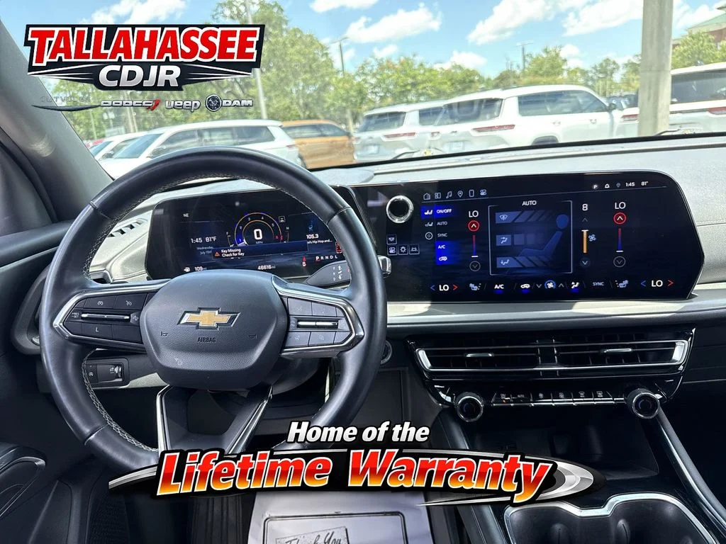 Used 2024 Black Metallic Chevrolet LT image 36