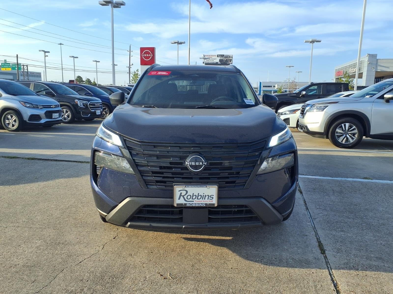 Certified Used 2026 Deep Ocean Blue Pearl Nissan Dark Armor image 6