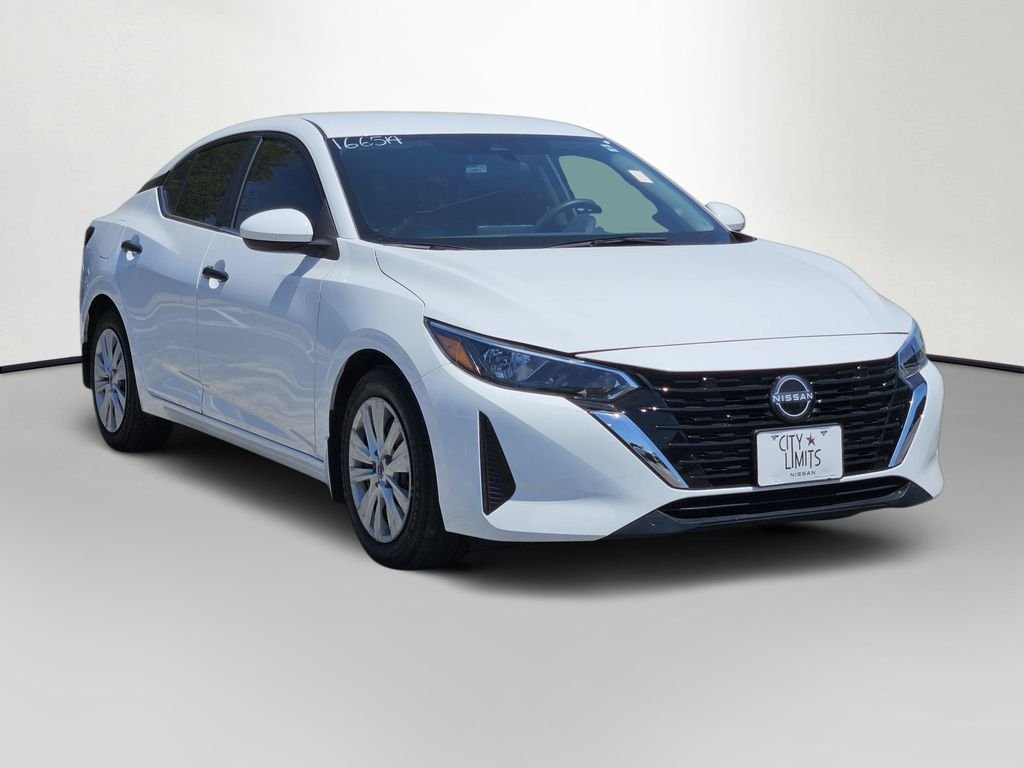 Certified Used 2024 White Nissan S image 4