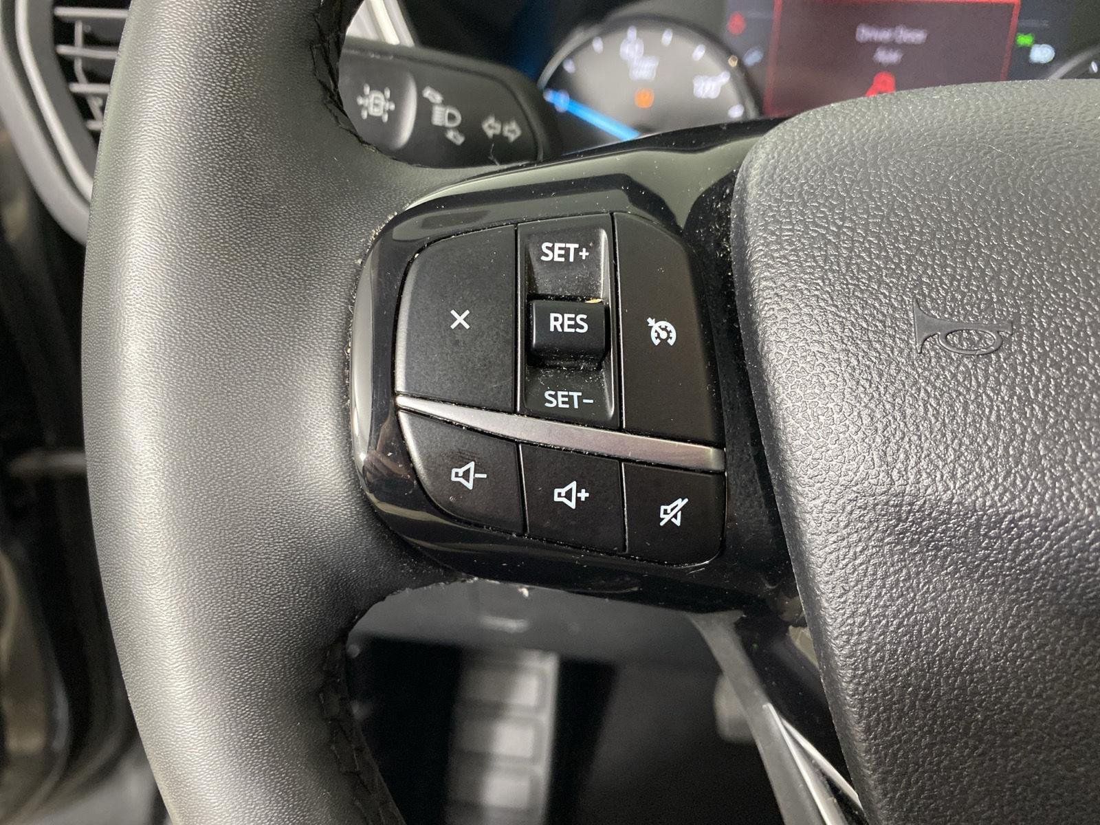 Used 2022 Carbonized Gray Ford SE Hybrid image 15