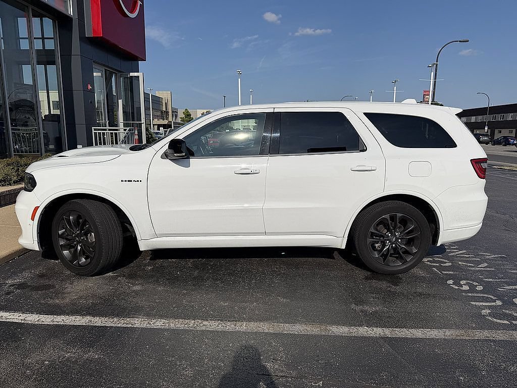 Used 2022 White Knuckle Clear Coat Dodge R/T HEMI Orange image 68