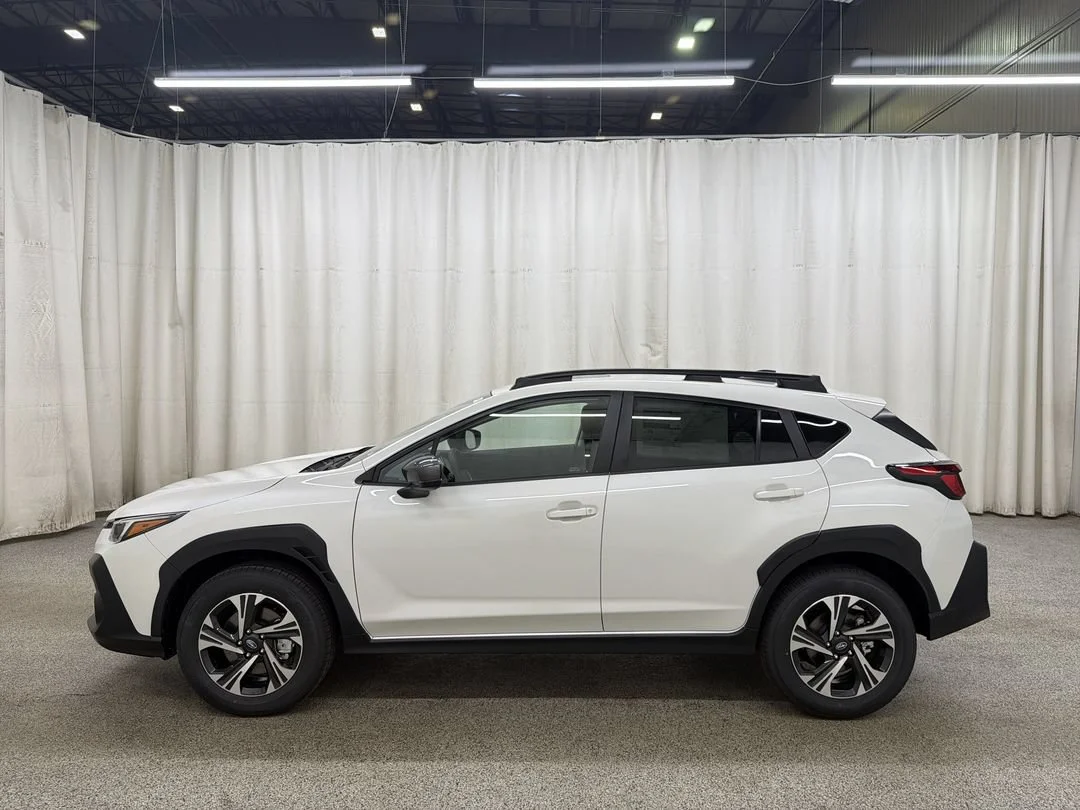 New 2026 Crystal White Pearl Subaru Premium image 6