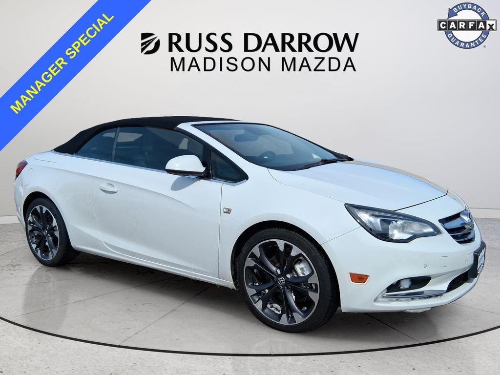 Used 2019 White Buick Premium image 7