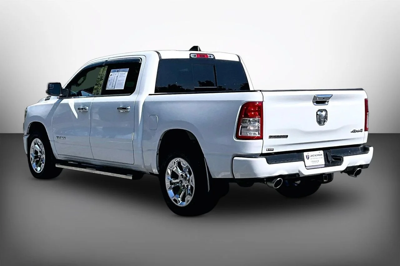 Certified Used 2023 White Ram Big Horn/Lone Star image 6