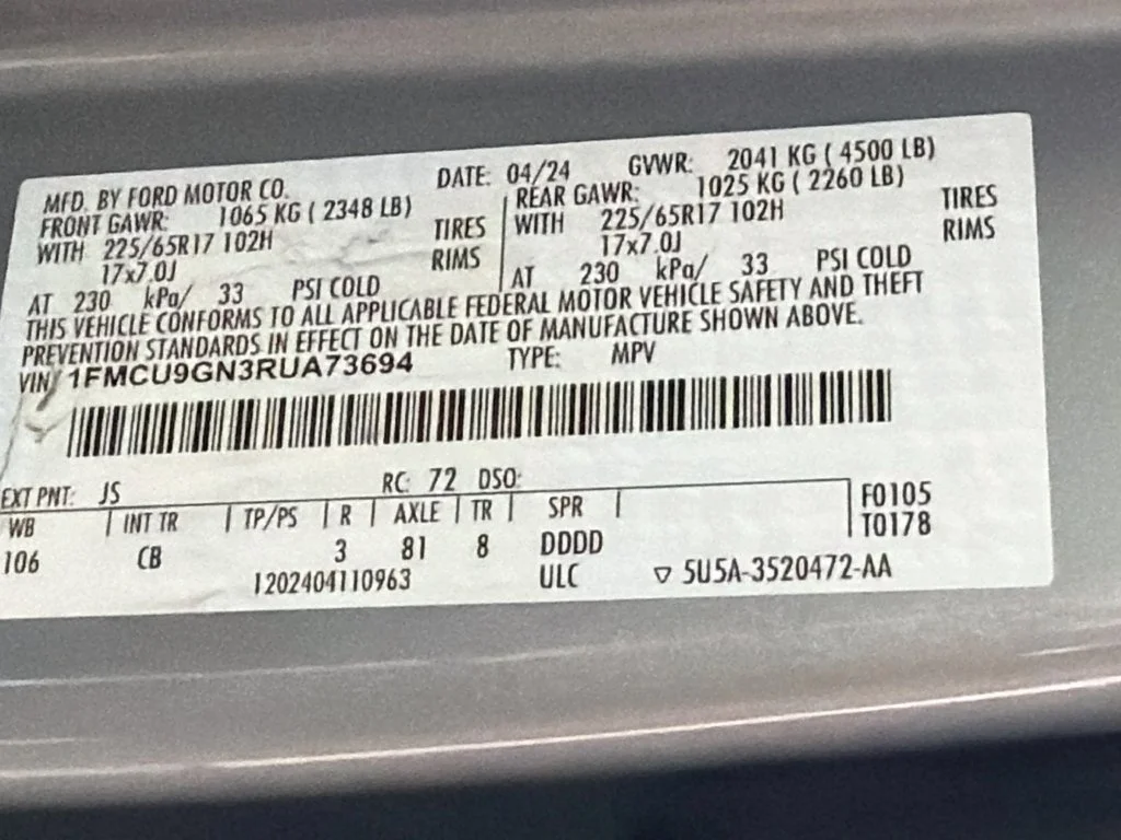 2024 Ford Escape Active - Photo 28