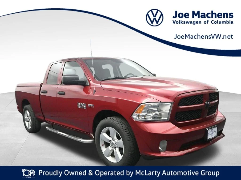 2015 RAM 1500 Express Quad Cab's photo