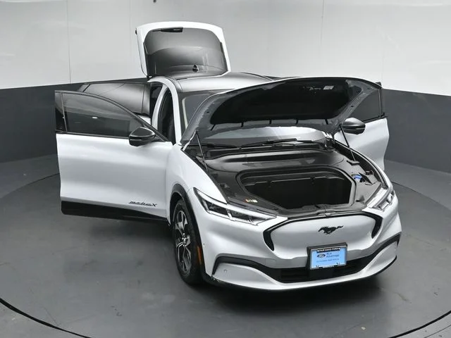 Certified Used 2023 White Metallic Ford Premium image 51