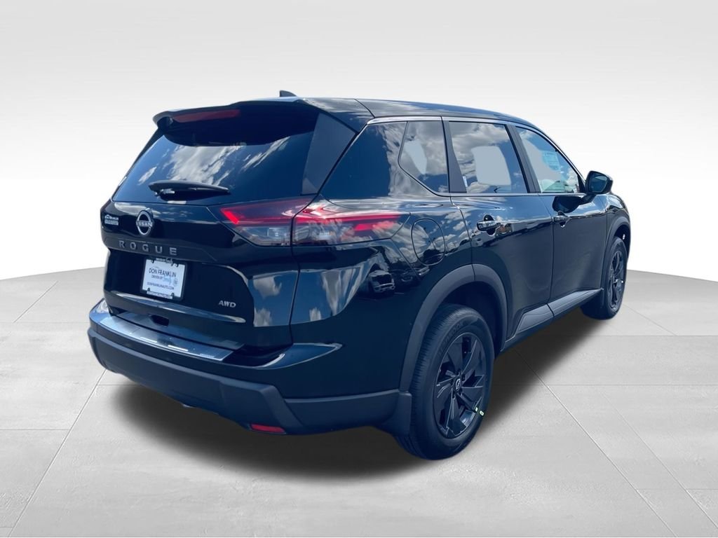 New 2026 Super Black Nissan SV image 8