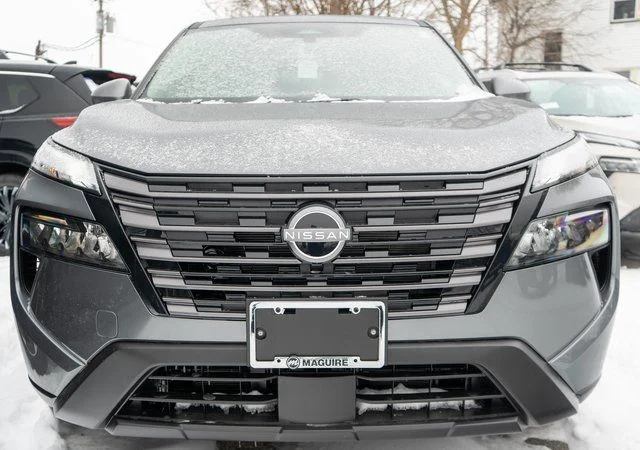New 2026 Gun Metallic Nissan SV image 2
