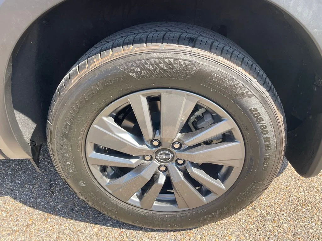 Certified Used 2025 Black Nissan SV image 17