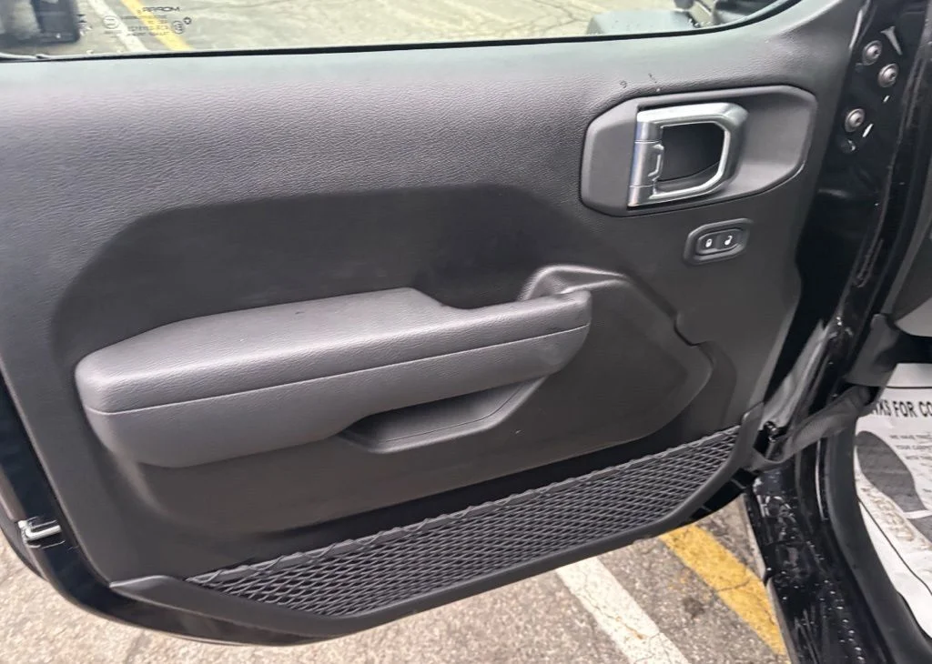 New 2026 Black Clearcoat Jeep Sport image 13