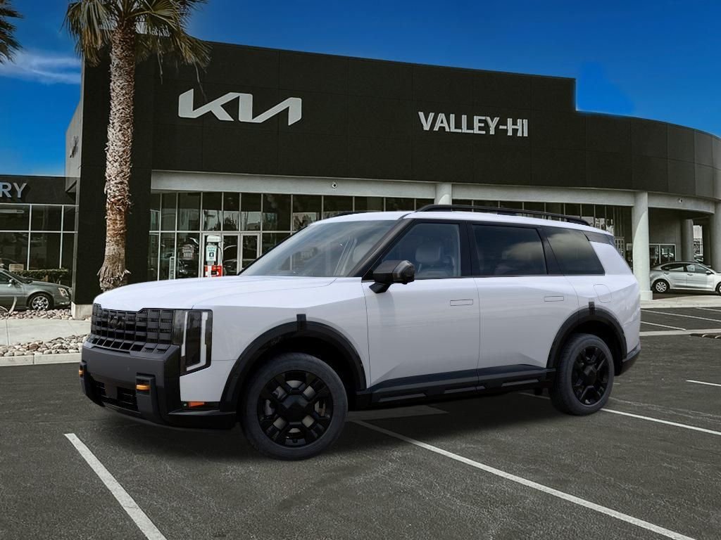 New 2027 Glacial White Pearl Kia X-Pro SX-Prestige image 3