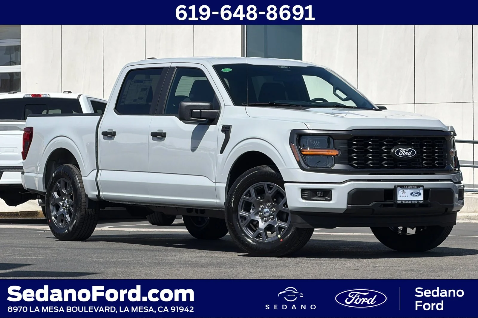 New 2026 White Ford STX image 1