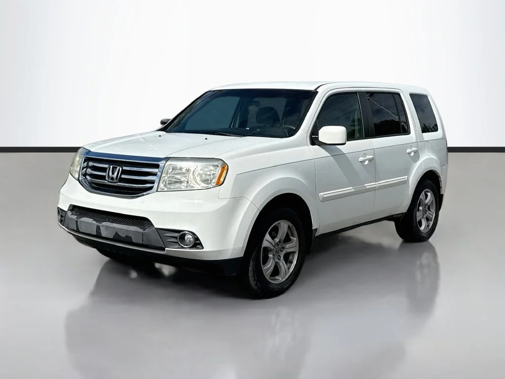 Used 2012 Taffeta White Honda EX image 3