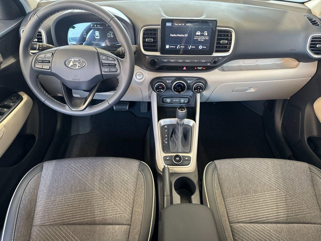 New 2026 White Hyundai SEL w/Two-Tone Roof image 12