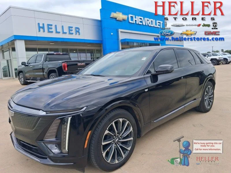 2024 Cadillac LYRIQ