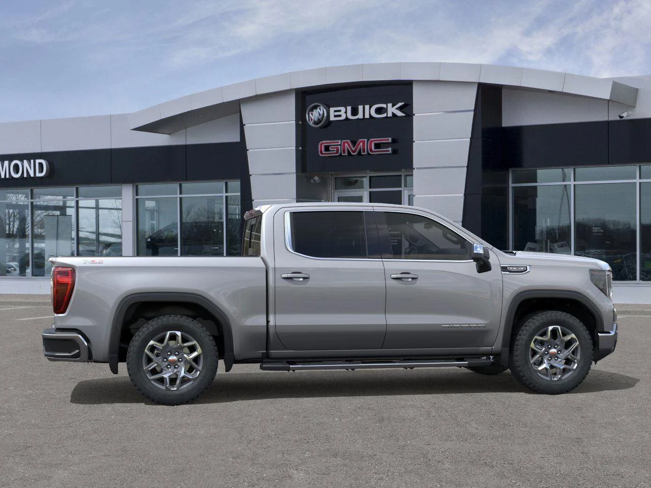 New 2026 Sterling Metallic GMC SLE image 5