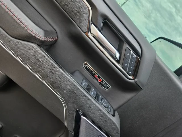 Used 2024 Sterling Metallic GMC AT4X image 11