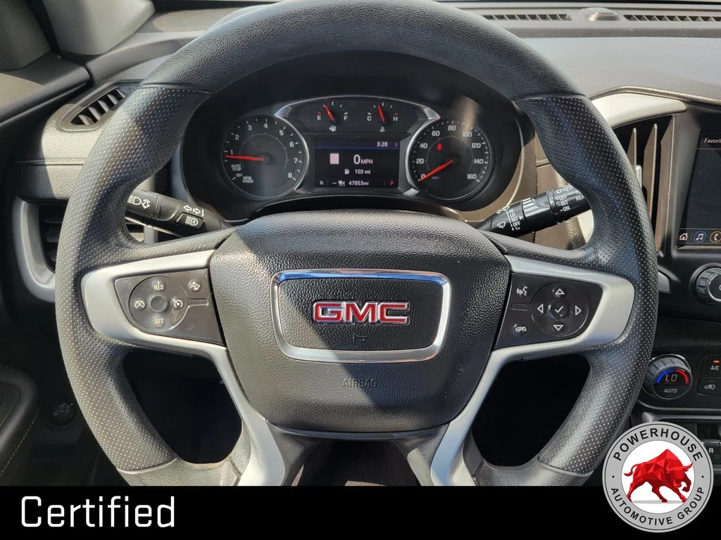 Used 2022 Black GMC SLE image 33