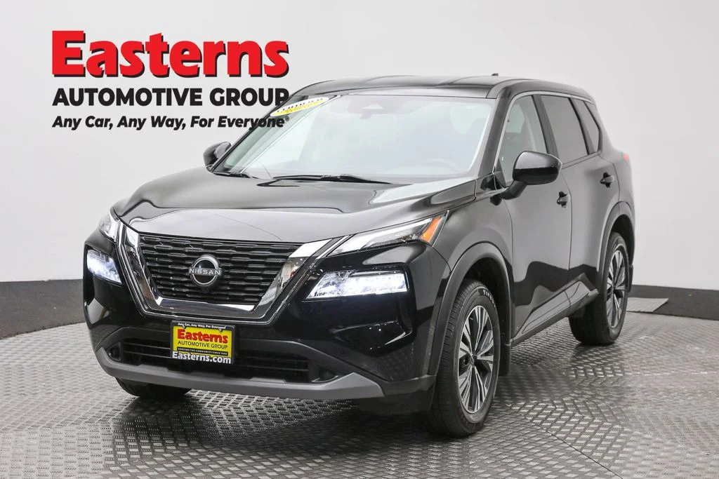 Used 2023 Black Nissan SV image 1