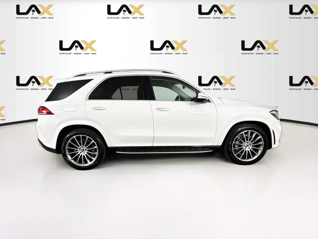 Used 2022 White Mercedes-Benz GLE 350 image 8